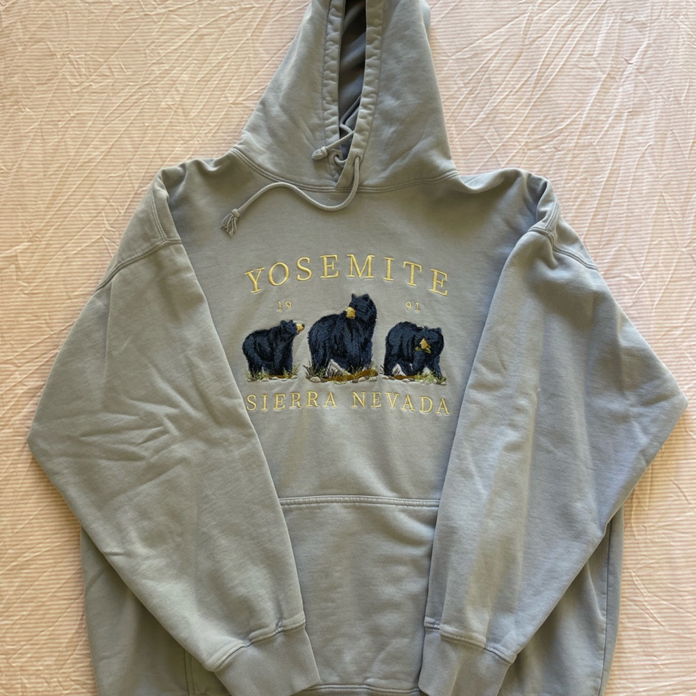BRANDY MELVILE OVERSIZED YOSEMITE HOODIE